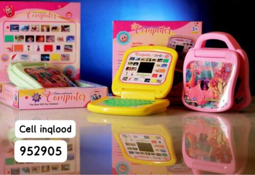 Children’s Educational Computer (Mini Laptop Toy)