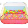 Colorful Kids Ball Pool with 40Balls – Foldable Play Tent