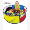 Round Ball Pit Tent for Kids with 40 Colorful Balls