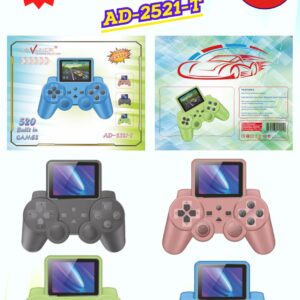 Advance Game Player AD – 520 Built-in Games