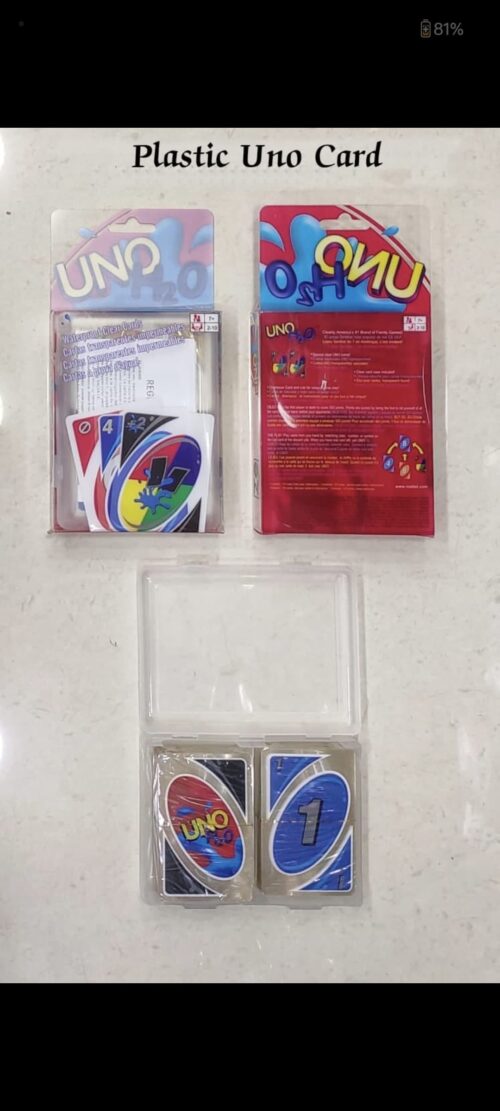 UNO Plastic UNO Card Game