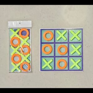 Tic Tac Toe Magnetic Puzzle Board Game