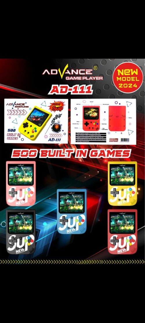 Advance Game Player AD-111