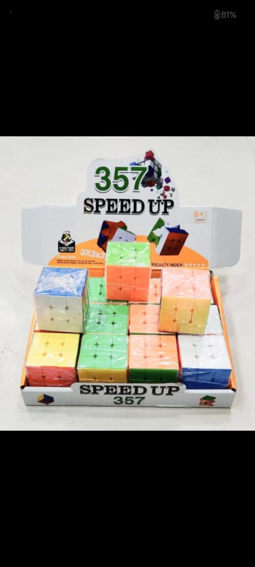 Speed Up 357 Magic Cube