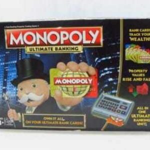 Monopoly Ultimate Banking Board Game