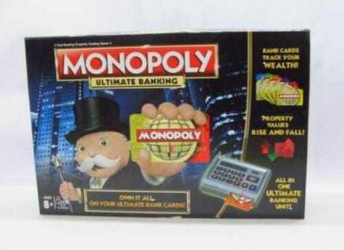 Monopoly Ultimate Banking Board Game