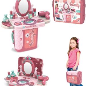 Beauty Vanity Play Set 3-in-1 Makeup Kit