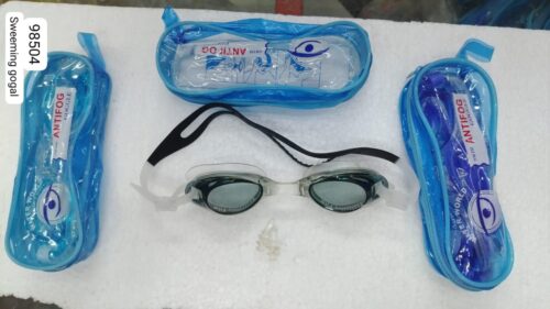 Premium Anti-Fog Swimming Goggles