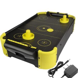Mini Air Hockey Table with Electric Blower