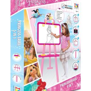 Disney Princess 5-in-1 Easel Board for Kids