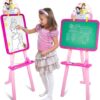 Disney Princess 5-in-1 Easel Board for Kids