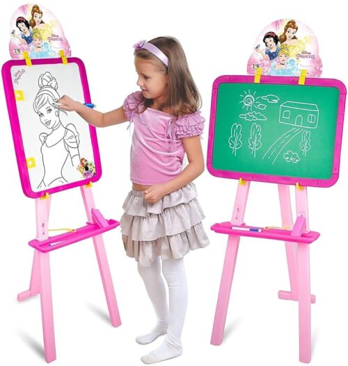Disney Princess 5-in-1 Easel Board for Kids