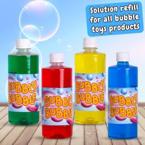 Premium Bubble Liquid Solution