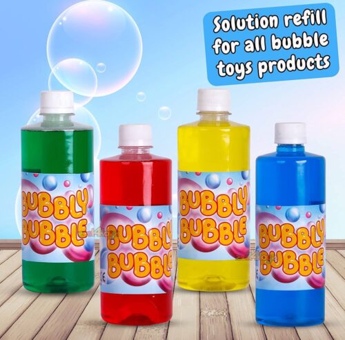 Premium Bubble Liquid Solution