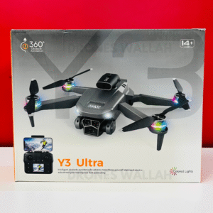 Y3 Ultra Drone with 360° Obstacle Avoidance