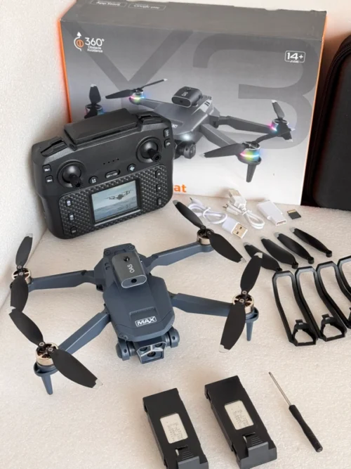 Y3 Ultra Drone with 360° Obstacle Avoidance