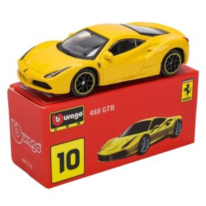 Bburago 488-GTB Metal Car