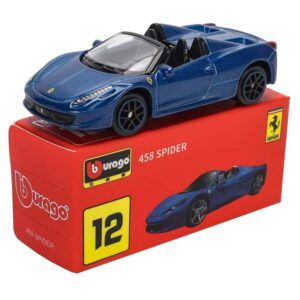 Bburago 458 Spider Metal Car