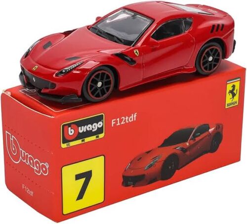 Bburago F12tdf Metal Car