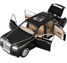 Luxury Rolls Royce Phantom Model Car