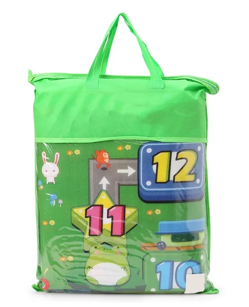 Foldable Baby & Kids Play Mat with Carry Bag