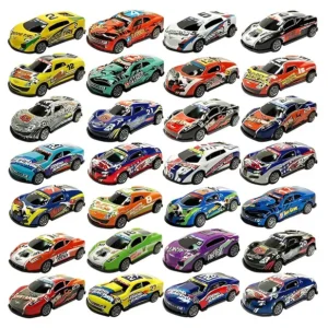 20 Pcs Racing Car Toy Set – Mini Die-Cast Speed Cars for Kids
