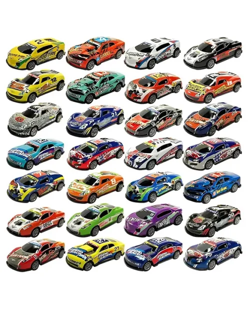 20 Pcs Racing Car Toy Set – Mini Die-Cast Speed Cars for Kids