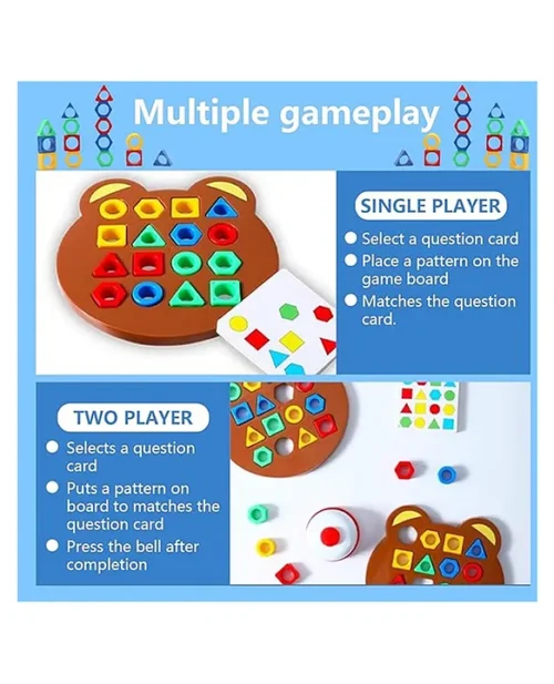 Shape Matching Game