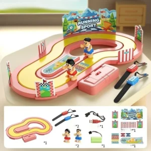 Wireless Running – Dual Track Arcing Toy for Kids