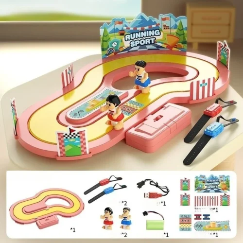 Wireless Running – Dual Track Arcing Toy for Kids