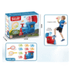 Funny Train Flying Saucer Toy