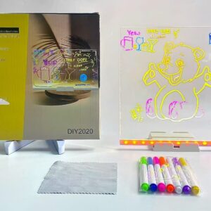 color lamp DIY Acrylic Luminescent Writing & Drawing Lamp