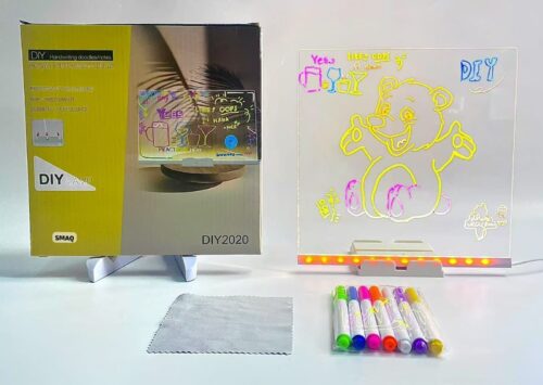 color lamp DIY Acrylic Luminescent Writing & Drawing Lamp