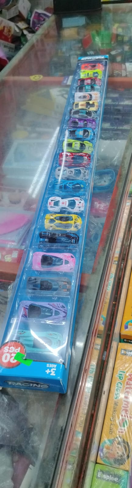 20 Pcs Racing Car Toy Set – Mini Die-Cast Speed Cars for Kids