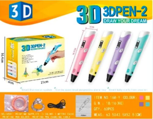 Pen 3D Pen 2 (3D Drawing Pen)