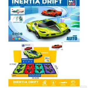 Car Inertia Drift Racing Car-Set of 8