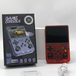R36S Handheld Retro Game Console