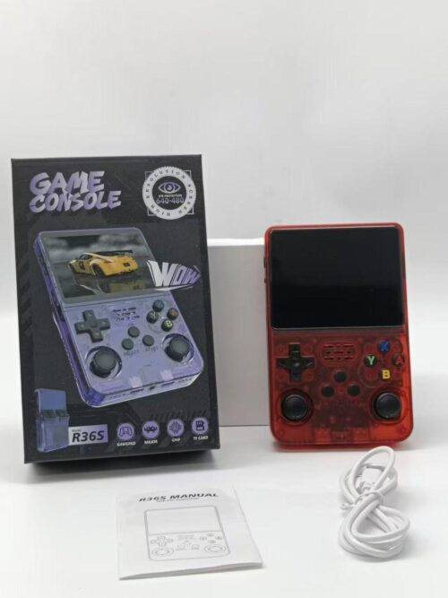 R36S Handheld Retro Game Console