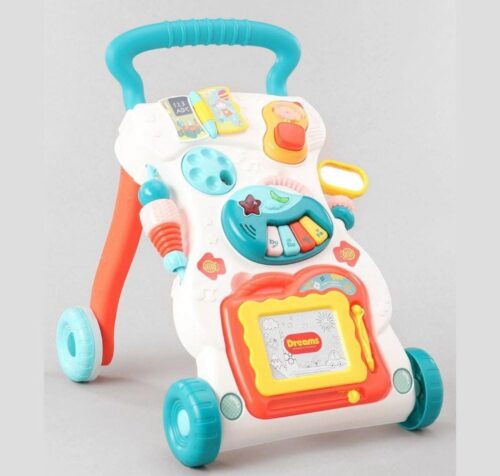 walker Multifunctional Baby Activity Walker with Musical Learning