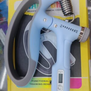 Adjustable Hand Grip Exerciser with Digital Counter