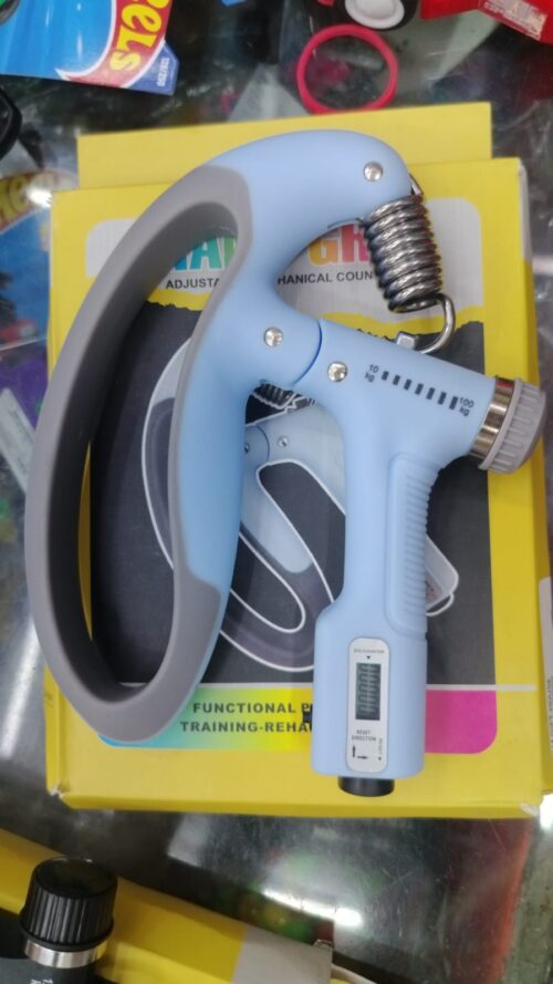 Adjustable Hand Grip Exerciser with Digital Counter