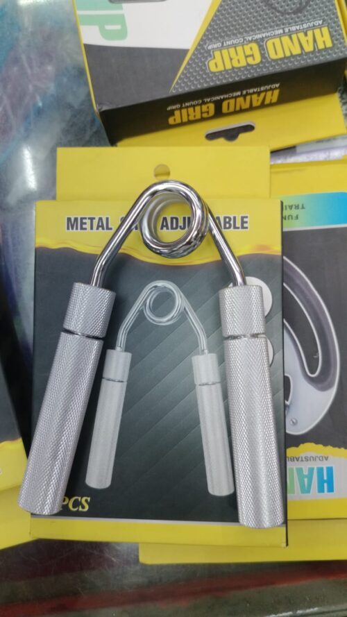 Grip Metal Adjustable Hand Grip Exerciser