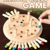 Memory Chess Wooden Board Game