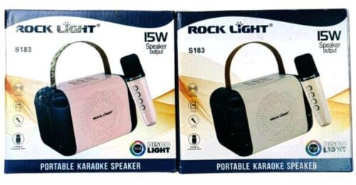 Speaker Portable Karaoke Speaker