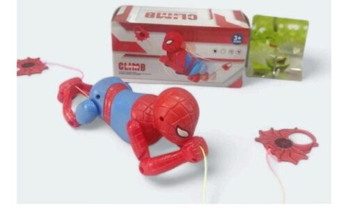 Spider-Man Wall Climbing Toy