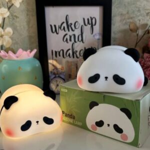 panda Cute Silicone Night Lamp