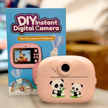 DIY Instant Digital Camera – The First Camera of Childhood