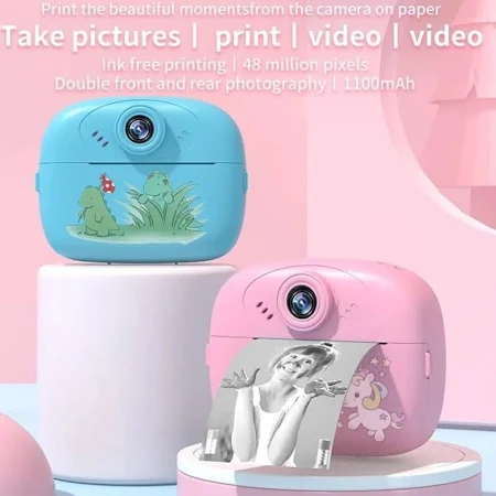 DIY Instant Digital Camera – The First Camera of Childhood