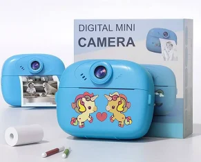 Camera Digital Mini Camera for Kids – Fun Learning with Creativity