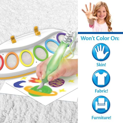 Magical Paint Brush – Light-Up Brush & Color Pad Set
